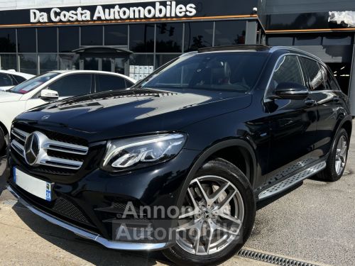 Annonce Mercedes GLC 350e HYBRID 4MATIC 2.0 210 Cv / 320 Cv FASCINATION / AMG LINE BVA9 - GARANTIE 1 AN