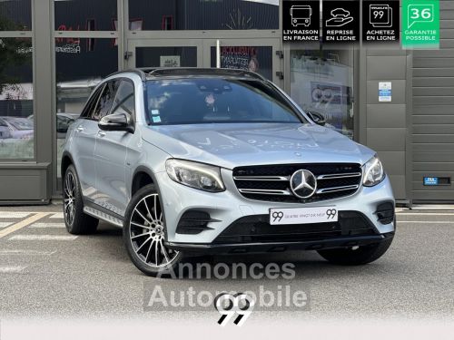 Annonce Mercedes GLC 350e peinture métallisée pack technologique LIVRAISON REPRISE LOA CREDIT