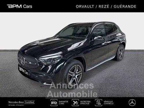 Annonce Mercedes GLC 400 e Hybrid 381ch AMG Line 4Matic 9G-Tronic