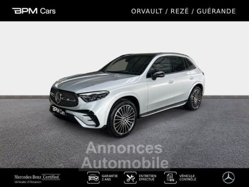 Annonce Mercedes GLC 400 e Hybrid 381ch AMG Line 4Matic 9G-Tronic