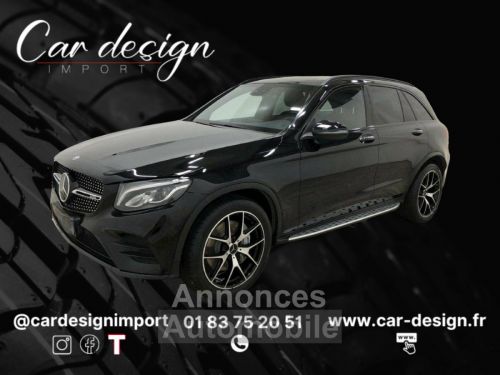 Annonce Mercedes GLC 43 AMG 367ch 4Matic 9G-Tronic