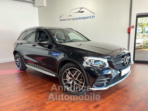 Annonce Mercedes GLC 43 AMG 367CH 4MATIC 9G-TRONIC EURO6D-T