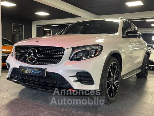 Annonce Mercedes GLC 43 AMG 4MATIC 9 G-TRONIC 367ch