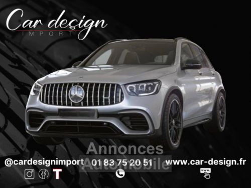 Annonce Mercedes GLC 63 AMG 476ch 4Matic