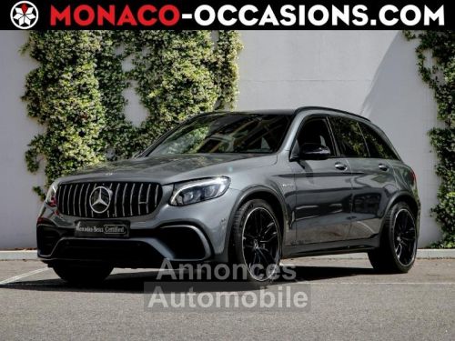 Annonce Mercedes GLC 63 AMG 476ch 4Matic+ 9G-Tronic Euro6d-T