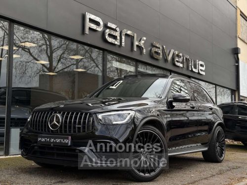 Annonce Mercedes GLC 63 AMG 476CH 4MATIC+ 9G-TRONIC   FRANCAIS