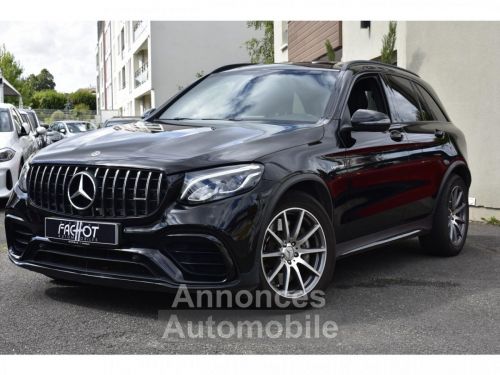 Annonce Mercedes GLC 63 - AMG BVA Speedshift - 4-Matic+ - V8 - 476CH