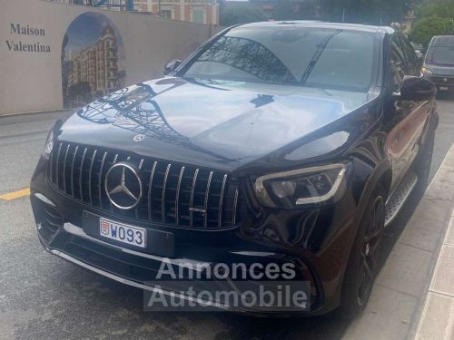 Annonce Mercedes GLC 63 AMG Coupé S 9G-MCT Speedshift 4Matic+