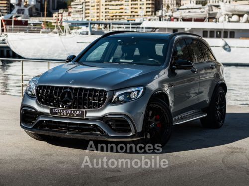 Annonce Mercedes GLC 63 AMG S 4-MATIC 510 CV - MONACO