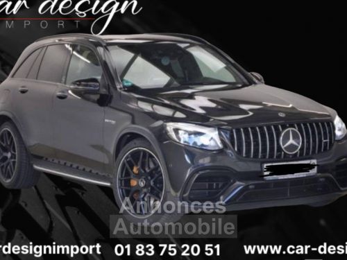 Annonce Mercedes GLC 63 AMG S 510ch 4Matic+ 9G