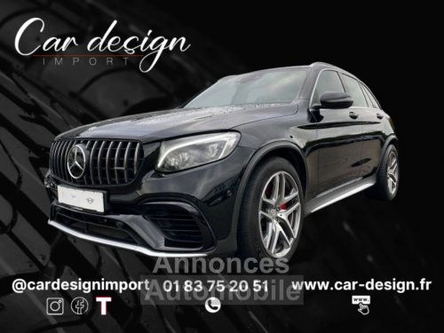 Annonce Mercedes GLC 63 AMG S 510ch 4Matic+ 9G-Tronic