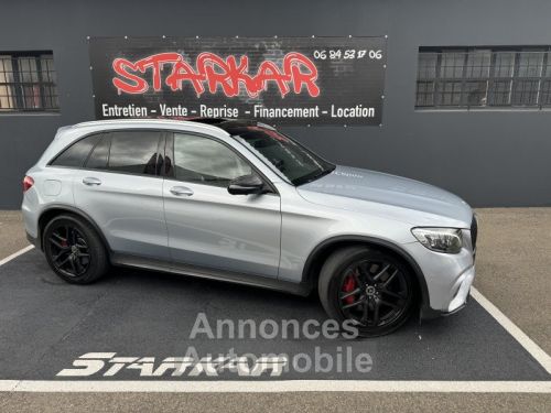 Annonce Mercedes GLC 63 AMG S 510CH 4MATIC+ 9G-TRONIC