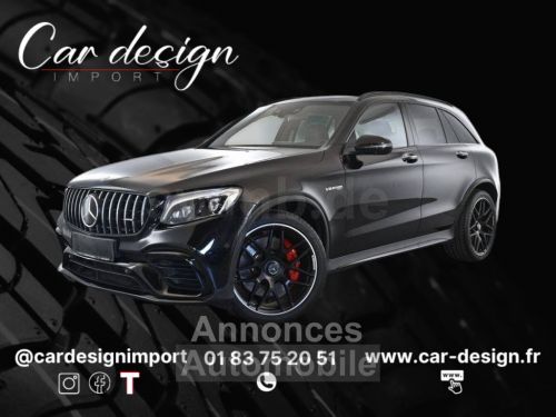 Annonce Mercedes GLC 63 AMG S 510ch 4Matic+ 9G-Tronic