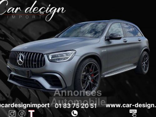 Annonce Mercedes GLC 63 AMG S 510ch 4Matic+ 9G-Tronic