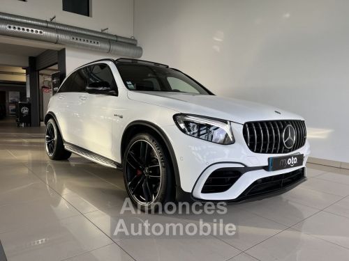 Annonce Mercedes GLC 63 AMG S 510CH 4MATIC+ 9G-TRONIC EURO6D-T