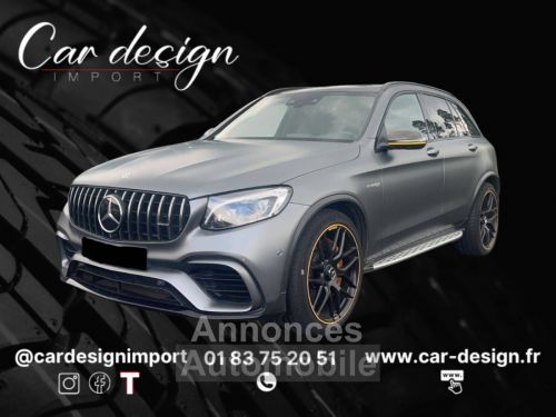 Annonce Mercedes GLC 63 AMG S 510ch 4Matic+ Speedshift MCT AMG Euro6d-T-EVAP-ISC