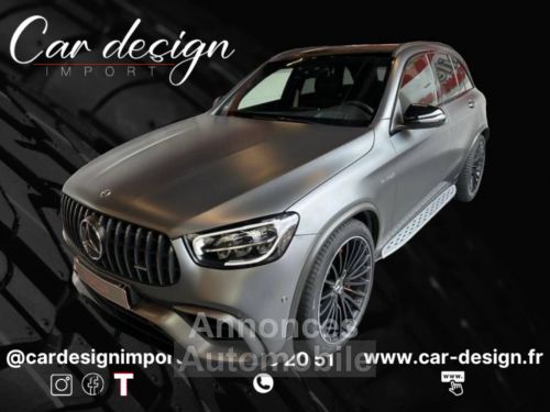 Annonce Mercedes GLC 63 AMG S 510ch 4Matic+ Speedshift MCT AMG Euro6d-T-EVAP-ISC