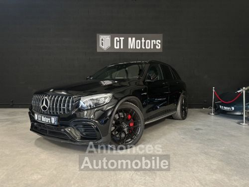 Annonce Mercedes GLC 63 AMG S 510CH 4MATIC+ SPEEDSHIFT MCT AMG EURO6D-T-EVAP-ISC