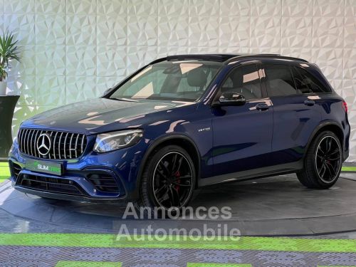 Annonce Mercedes GLC 63 AMG S 510ch 4Matic+ Speedshift MCT AMG Euro6d-T-EVAP-ISC