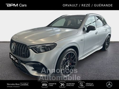 Annonce Mercedes GLC 63 AMG S E Performance 476+204ch 4Matic+ Speedshift 9G