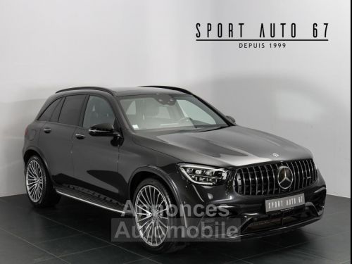 Annonce Mercedes GLC 63 AMG V8 4.0L BI TURBO