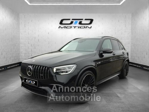 Annonce Mercedes GLC 63 S AMG 9G-MCT Speedshift AMG 4Matic+ FULL/PANO/BURMESTER/IMMAT FR