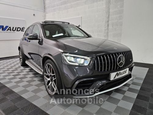 Annonce Mercedes GLC 63 S AMG V8 510CH 9G-MCT Speedshift 4Matic+ Phase 2 Origine France - Garantie 6 mois