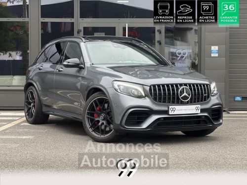 Annonce Mercedes GLC 63 S pack assistance ath échappements amg pref LIVRAISON REPRISE LOA