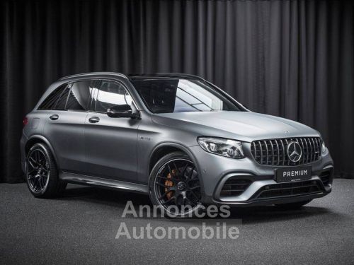 Annonce Mercedes GLC 63S AMG 510CH PANO