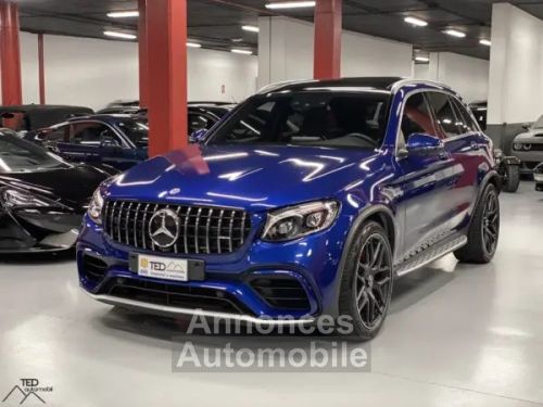 Annonce Mercedes GLC 63s V8 510cv