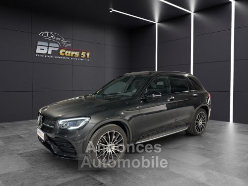 Annonce Mercedes GLC benz 220 d amg line 4 matic