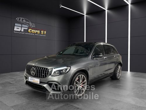 Annonce Mercedes GLC benz 63 amg s