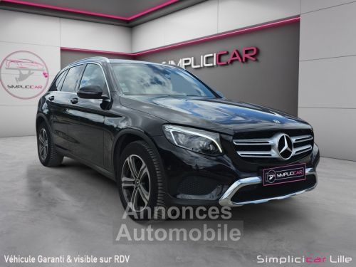 Annonce Mercedes GLC BUSINESS 220 d 9G-TRONIC 4Matic Business