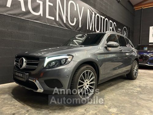 Annonce Mercedes GLC Class 220d 4Matic Sportline 01/2016