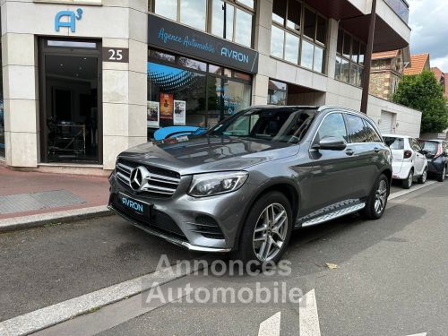 Annonce Mercedes GLC Class 350 D FASCINATION 4MATIC BVA9