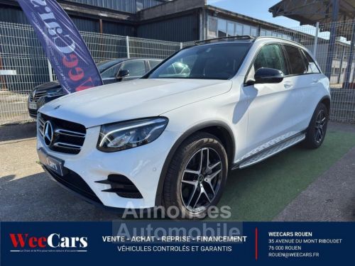 Annonce Mercedes GLC CLASSE 2.2 220 D 170 SPORT LINE 4MATIC 9G-TRONIC BVA