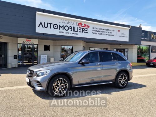 Annonce Mercedes GLC Classe 220 d 4Matic Fascination 9G-Tronic