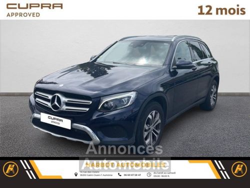 Annonce Mercedes GLC Classe 220 d 9g-tronic 4matic 220 d 9g-tronic 4matic