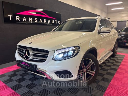 Annonce Mercedes GLC Classe 220 d 9G-Tronic 4Matic Launch Edition