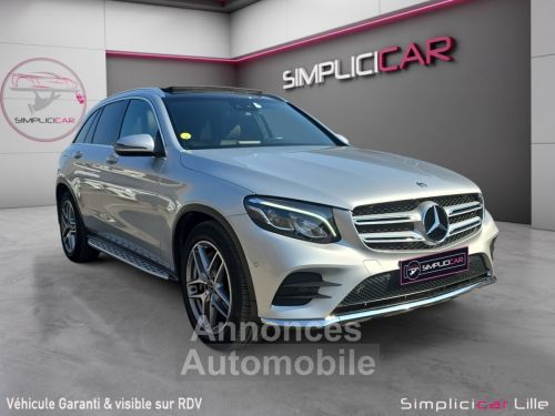 Annonce Mercedes GLC Classe 220 d 9G-Tronic 4Matic Sportline