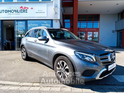 Annonce Mercedes GLC Classe 220 D BUSINESS EXECUTIVE 4MATIC (X253) 2.1 d BlueTEC 9G-Tronic 170 cv Boîte auto