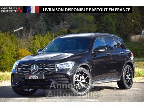 Annonce Mercedes GLC CLASSE 220 d - BVA 9G-Tronic - BM X253 AMG Line 4-Matic - BVA PHASE 2