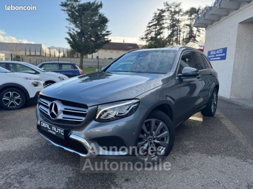 Annonce Mercedes GLC Classe 220d 170ch Fascination 4Matic 9G-Tronic