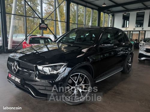 Annonce Mercedes GLC Classe 220d 194 ch AMG Line 9G-Tronic GARANTIE 6 ANS Toit ouvrant Burmester Caméra 360° CarPlay 20P 519-mois