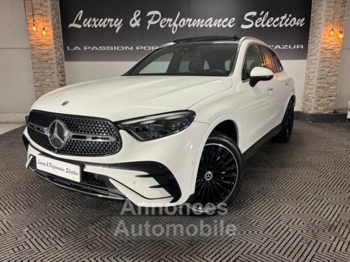 Annonce Mercedes GLC CLASSE 220d 197ch AMG Line 4Matic - Toit ouvrant +options - 1°main origine France 19000km