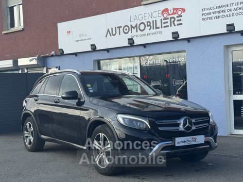 Annonce Mercedes GLC Classe 220d 9G-Tronic 4Matic Executive