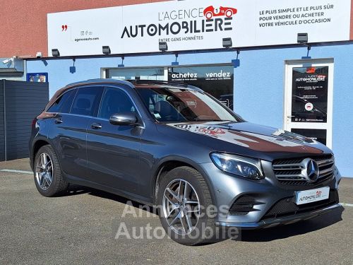 Annonce Mercedes GLC Classe 220d Sportline 170ch 4Matic 9G-DCT