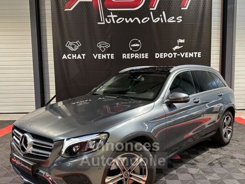 Annonce Mercedes GLC Classe 250 2.0 211cv Executive 4Matic 9G-tronic