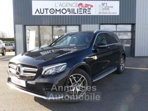 Annonce Mercedes GLC Classe 250 4MATIC BlueTEC 9G-Tronic 211 cv Boîte auto SPORTLINE