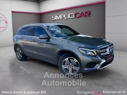 Annonce Mercedes GLC Classe 250 9G-Tronic 4Matic Executive ENTRETIEN MERCEDES/GARANTIE 12 MOIS